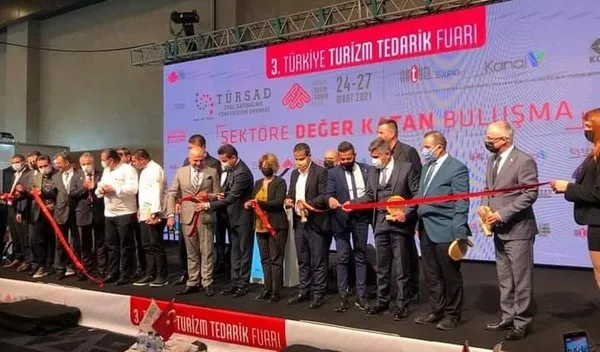 Antalya TÜRSAD turizm camiasını buluşturdu